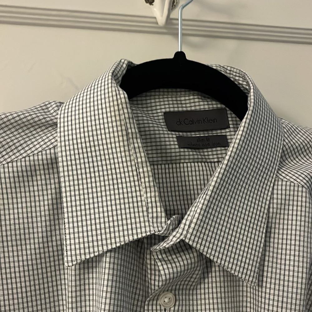Calvin Klein Dress Shirt - Picture 2 of 4